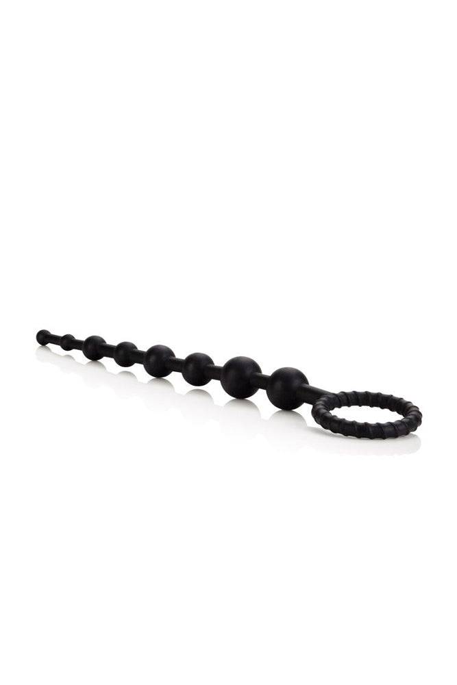 Cal Exotics - Booty Call - X-10 Booty Beads - Black Sex Toy - Tophatter Daily Deals