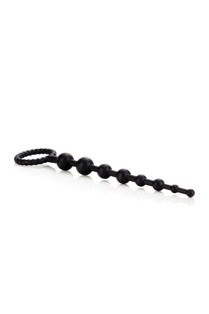 Cal Exotics - Booty Call - X-10 Booty Beads - Black Sex Toy - Tophatter Daily Deals