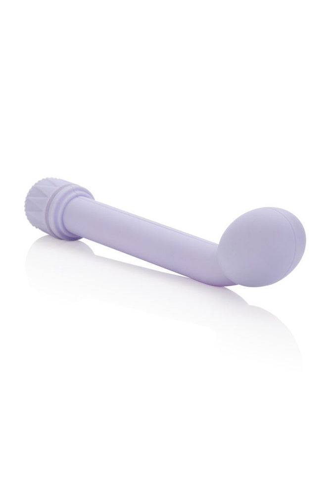 Cal Exotics - First Time - G-Spot Tulip Vibrator - Purple Sex Toy - Tophatter Daily Deals