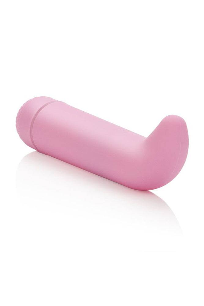 Cal Exotics - First Time - Mini G Vibrator - Pink Sex Toy - Tophatter Daily Deals