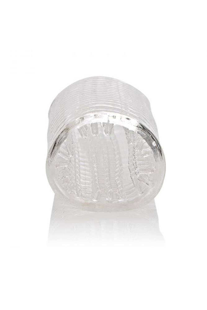 Cal Exotics - Hand Job Stroker Sleeve - Clear Sex Toy - Tophatter Daily Deals