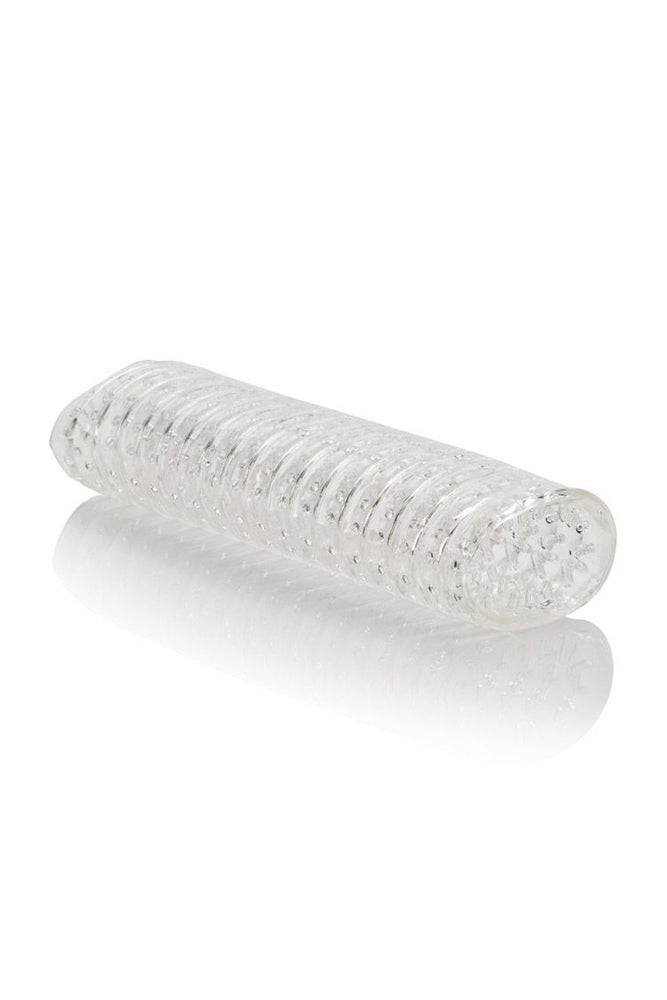 Cal Exotics - Hand Job Stroker Sleeve - Clear Sex Toy - Tophatter Daily Deals