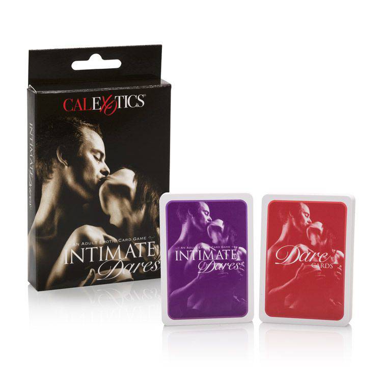 Cal Exotics - Intimate Dares Card Game - Tophatter Daily Deals