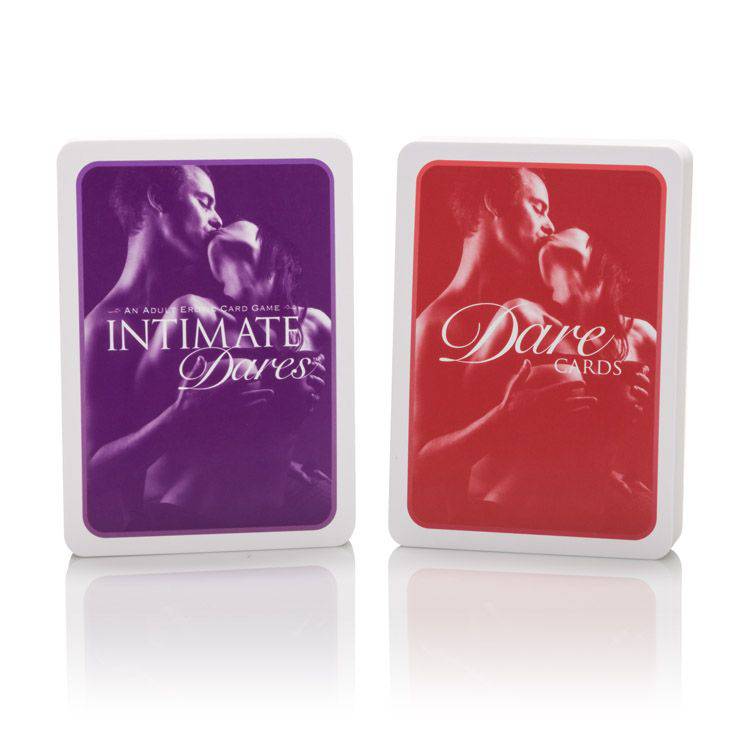 Cal Exotics - Intimate Dares Card Game - Tophatter Daily Deals