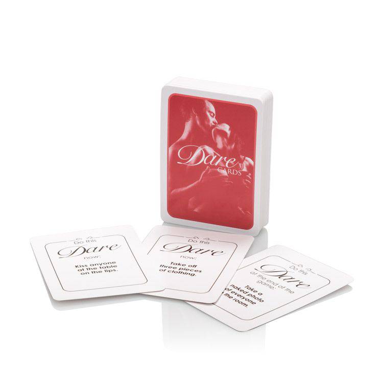 Cal Exotics - Intimate Dares Card Game - Tophatter Daily Deals