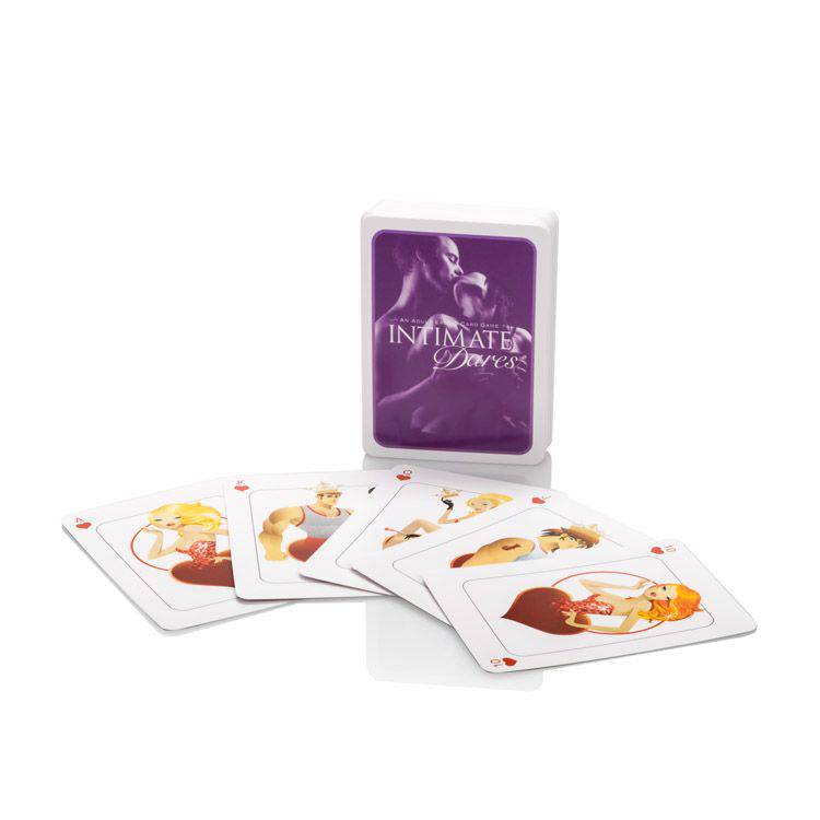 Cal Exotics - Intimate Dares Card Game - Tophatter Daily Deals