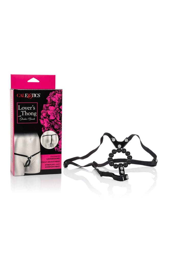 Cal Exotics - Lover's Thong With Stroker Beads - Tophatter Daily Deals