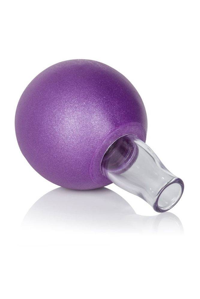 Cal Exotics - Nipple Play - Nipple Bulb Sucker - Purple BDSM - Tophatter Daily Deals