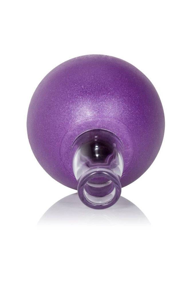 Cal Exotics - Nipple Play - Nipple Bulb Sucker - Purple BDSM - Tophatter Daily Deals
