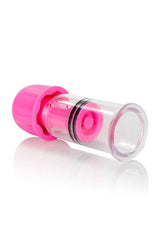 Cal Exotics - Nipple Play - Vacuum Twist Suckers - Pink BDSM - Tophatter Daily Deals