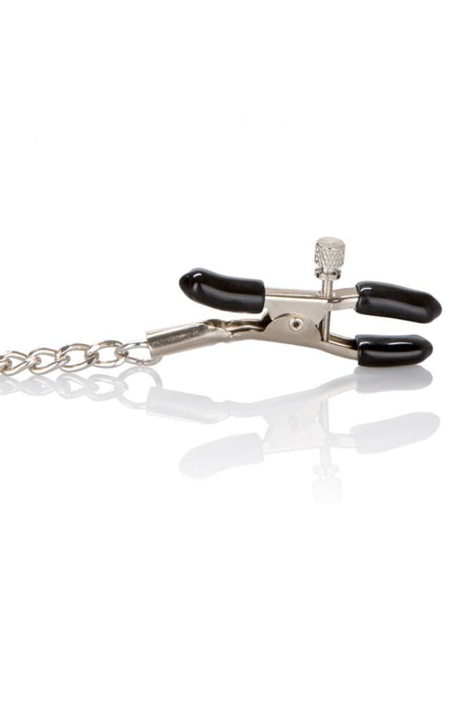 Cal Exotics - Nipple Play - Tiered Nipple Clamps BDSM - Tophatter Daily Deals