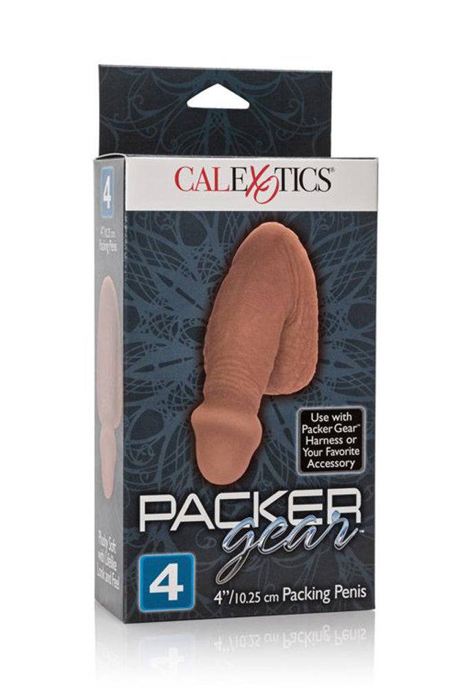 Cal Exotics - Packer Gear - 4 Inch Packing Penis - Assorted Colors - Tophatter Daily Deals