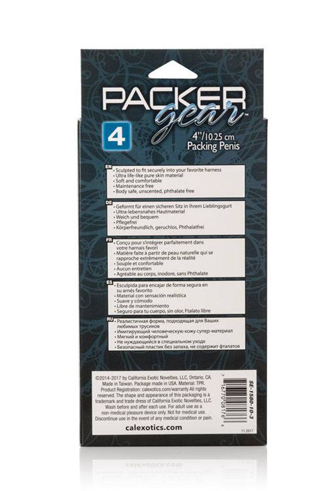 Cal Exotics - Packer Gear - 4 Inch Packing Penis - Assorted Colors - Tophatter Daily Deals