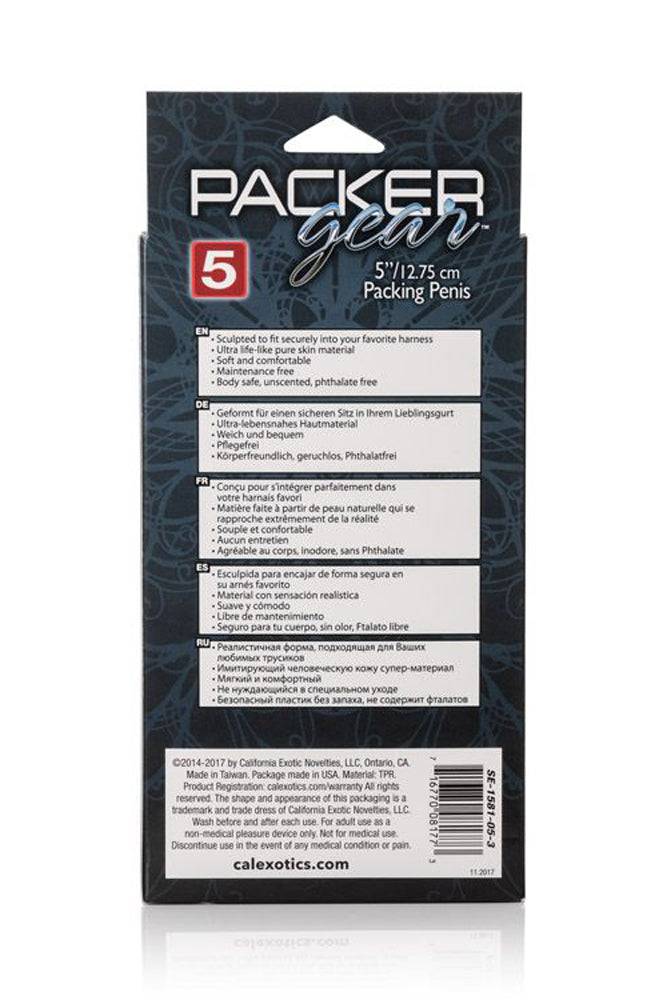 Cal Exotics - Packer Gear - 5 Inch Packing Penis - Assorted Colors - Tophatter Daily Deals