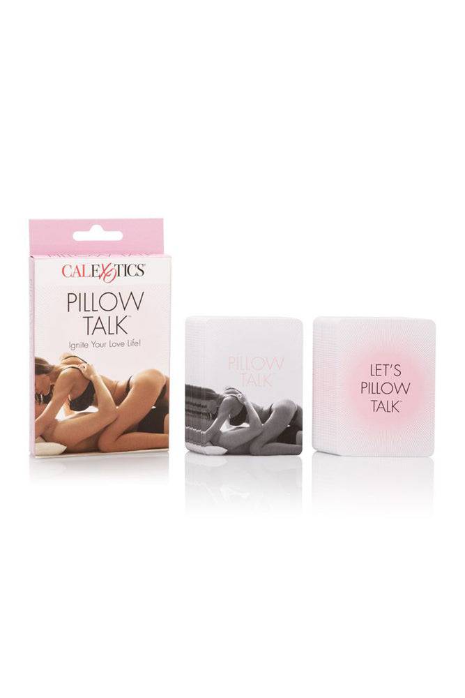 Cal Exotics - Pillow Talk Card Game - Tophatter Daily Deals