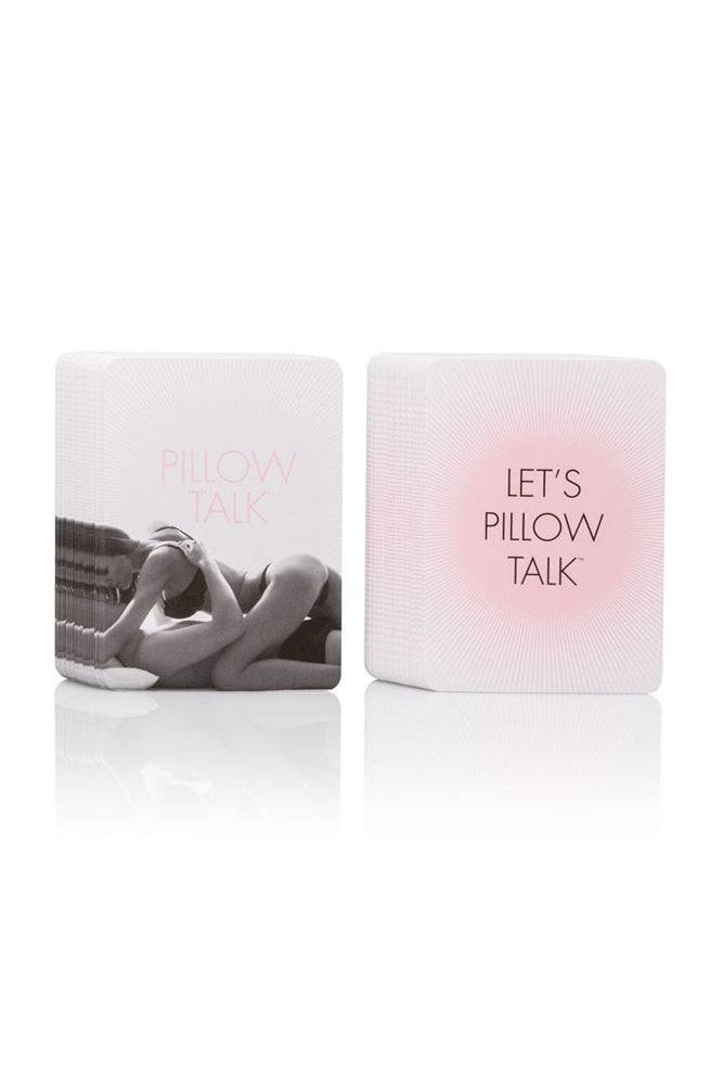 Cal Exotics - Pillow Talk Card Game - Tophatter Daily Deals