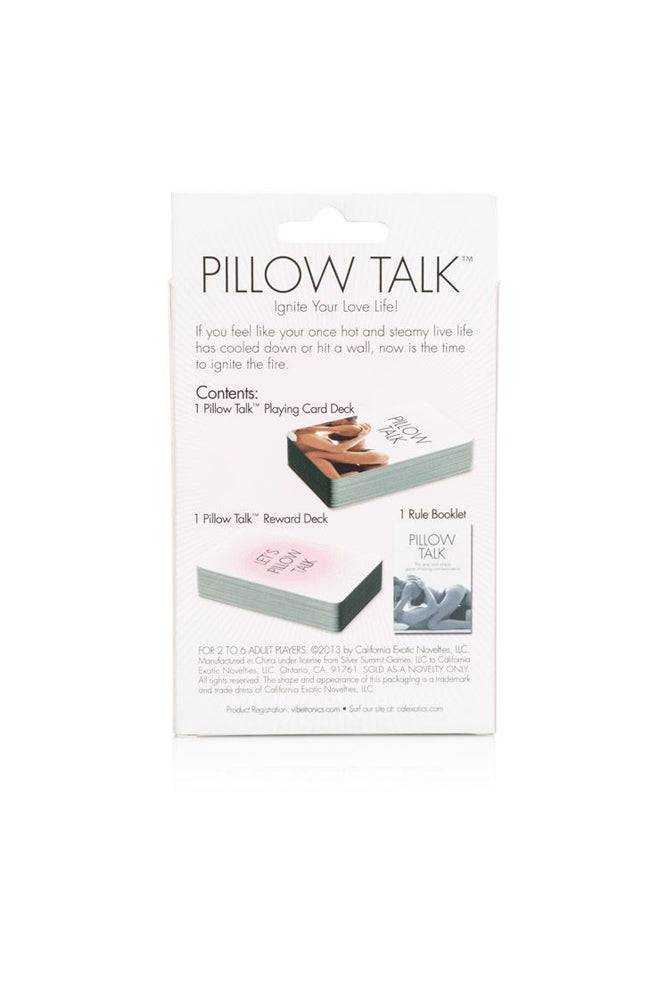 Cal Exotics - Pillow Talk Card Game - Tophatter Daily Deals