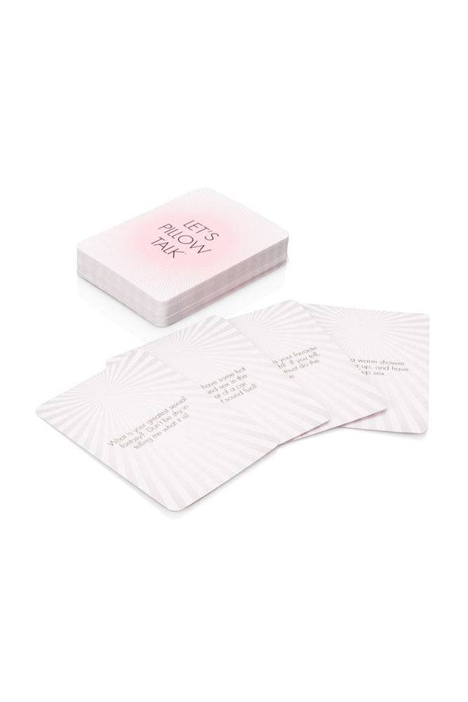 Cal Exotics - Pillow Talk Card Game - Tophatter Daily Deals