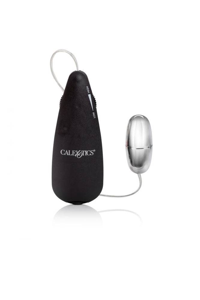Cal Exotics - Pocket Exotics - Silver Bullet Vibrator - Black/Silver Sex Toy - Tophatter Daily Deals