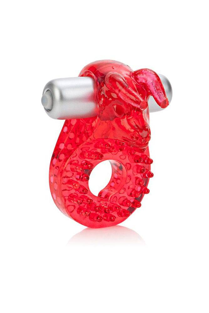 Cal Exotics - Couples Enhancer - Raging Bull Vibrating Cock Ring - Red Sex Toy - Tophatter Daily Deals