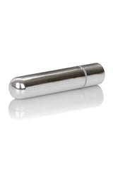 Cal Exotics - Rechargeable Bullet Vibrator - Silver Sex Toy - Tophatter Daily Deals