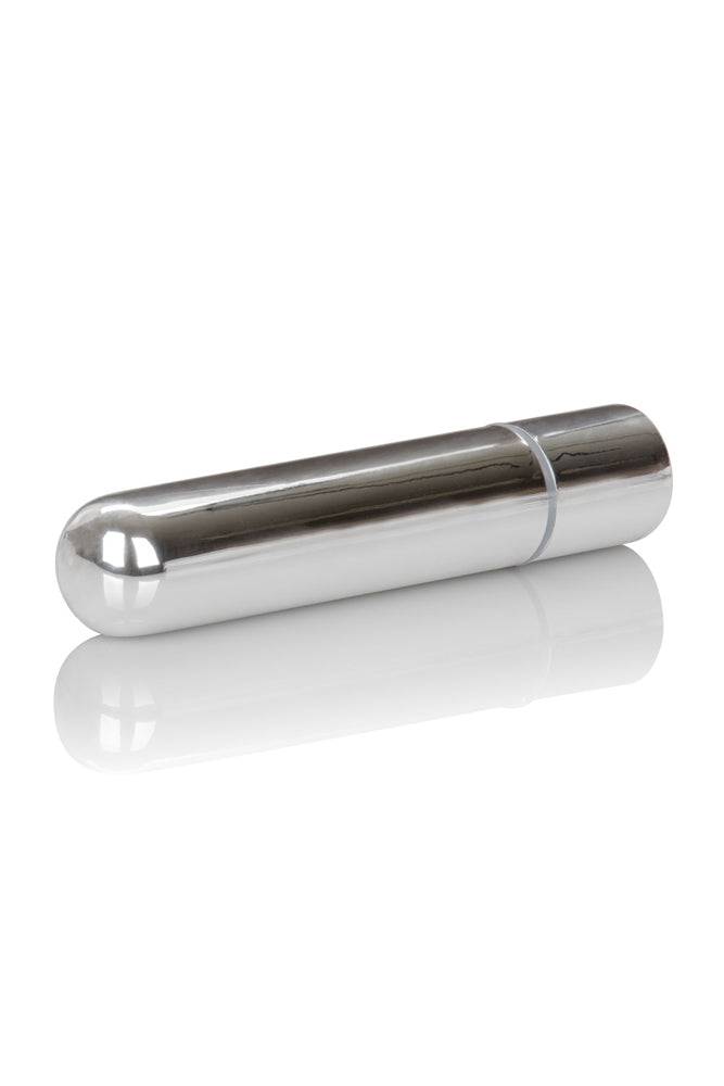 Cal Exotics - Rechargeable Bullet Vibrator - Silver Sex Toy - Tophatter Daily Deals