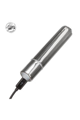 Cal Exotics - Rechargeable Bullet Vibrator - Silver Sex Toy - Tophatter Daily Deals