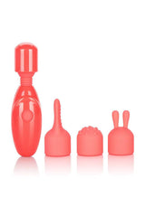Cal Exotics - Rechargeable Massager Kit - Coral Sex Toy - Tophatter Daily Deals