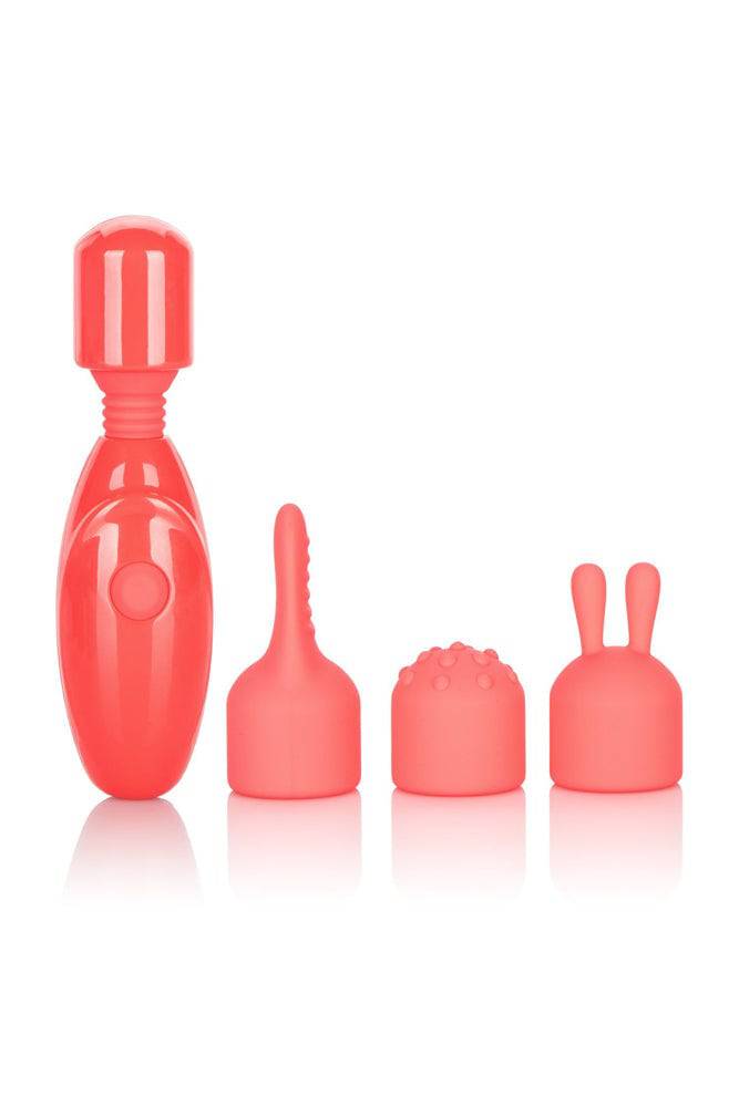 Cal Exotics - Rechargeable Massager Kit - Coral Sex Toy - Tophatter Daily Deals