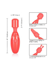 Cal Exotics - Rechargeable Massager Kit - Coral Sex Toy - Tophatter Daily Deals