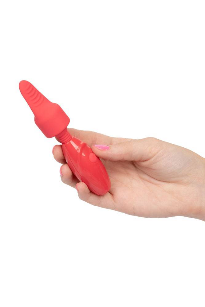 Cal Exotics - Rechargeable Massager Kit - Coral Sex Toy - Tophatter Daily Deals