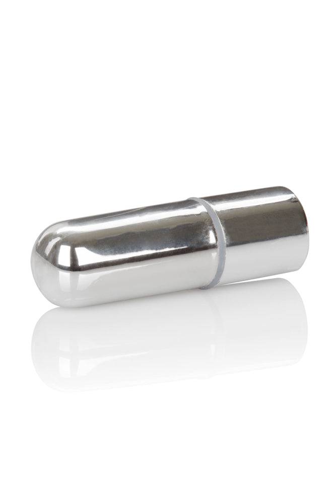 Cal Exotics - Rechargeable Mini Bullet Vibrator - Silver Sex Toy - Tophatter Daily Deals