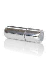 Cal Exotics - Rechargeable Mini Bullet Vibrator - Silver Sex Toy - Tophatter Daily Deals