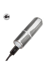 Cal Exotics - Rechargeable Mini Bullet Vibrator - Silver Sex Toy - Tophatter Daily Deals