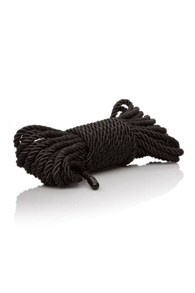 Cal Exotics - Scandal - BDSM Rope - Black BDSM - Tophatter Daily Deals
