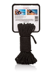 Cal Exotics - Scandal - BDSM Rope - Black BDSM - Tophatter Daily Deals