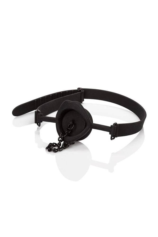 Cal Exotics - Scandal - Silicone Stopper Gag - Black BDSM - Tophatter Daily Deals
