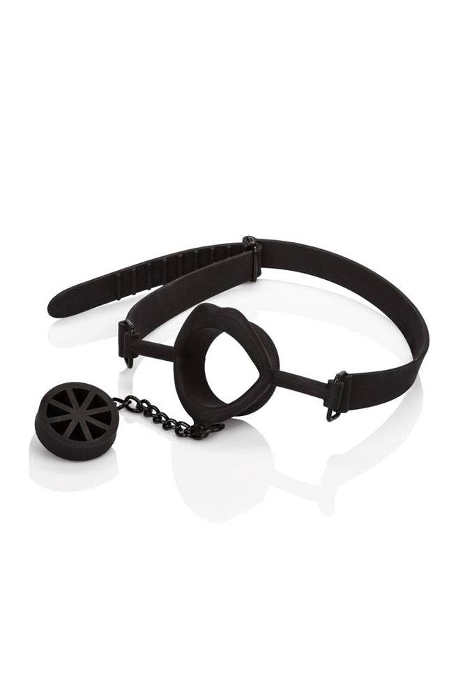 Cal Exotics - Scandal - Silicone Stopper Gag - Black BDSM - Tophatter Daily Deals