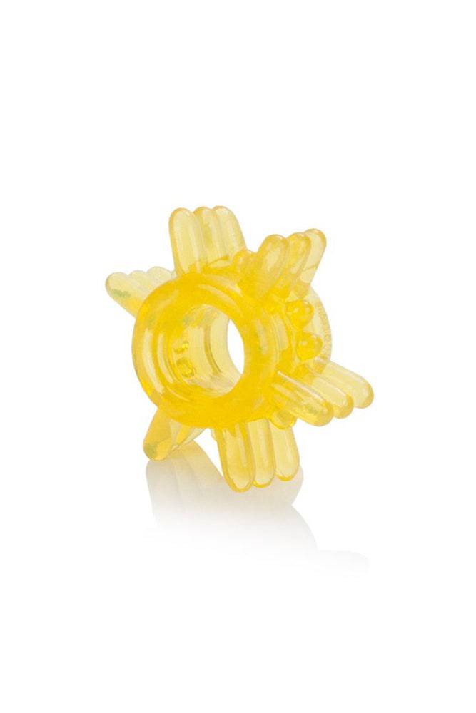 Cal Exotics - Senso 6-pack Textured Cock Rings Sex Toy - Tophatter Daily Deals