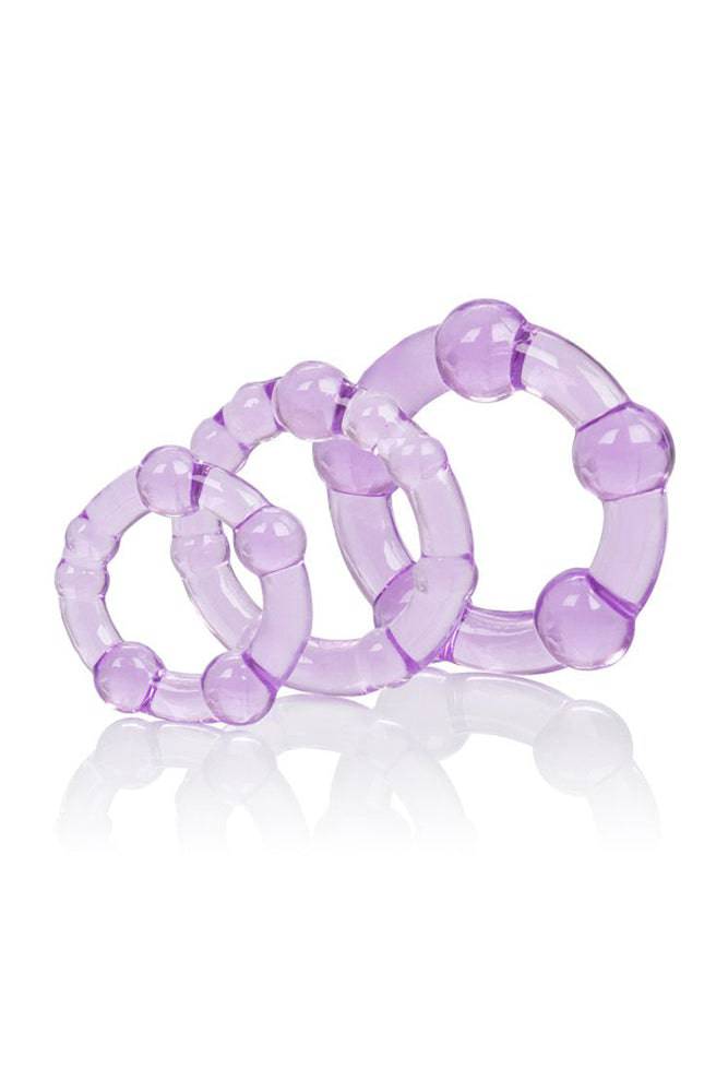 Cal Exotics - Island Cock Ring Set - Assorted Sex Toy - Tophatter Daily Deals