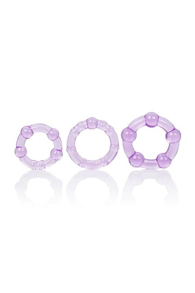 Cal Exotics - Island Cock Ring Set - Assorted Sex Toy - Tophatter Daily Deals