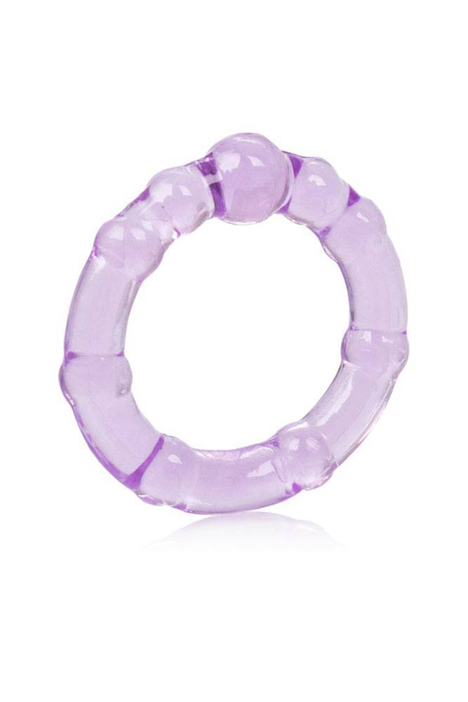 Cal Exotics - Island Cock Ring Set - Assorted Sex Toy - Tophatter Daily Deals