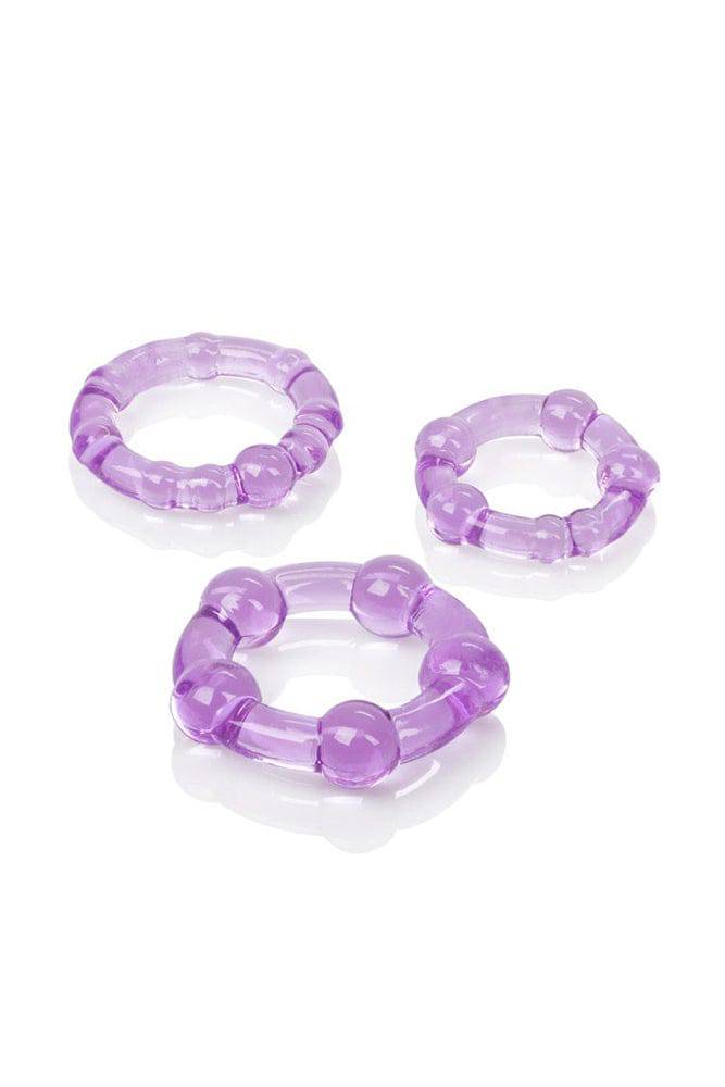 Cal Exotics - Island Cock Ring Set - Assorted Sex Toy - Tophatter Daily Deals
