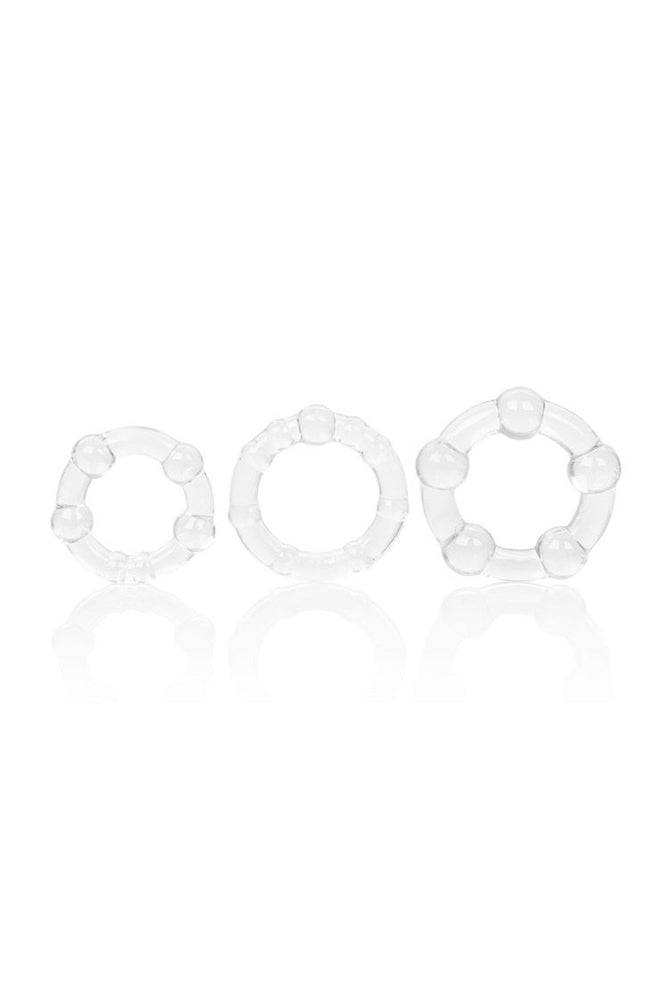 Cal Exotics - Island Cock Ring Set - Assorted Sex Toy - Tophatter Daily Deals