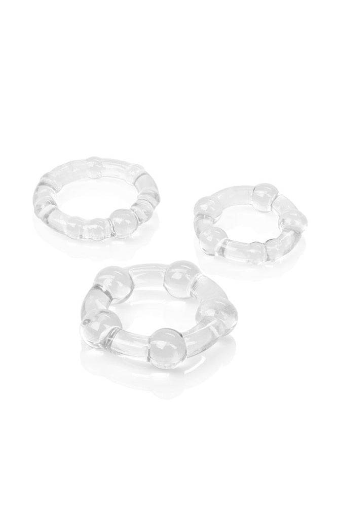 Cal Exotics - Island Cock Ring Set - Assorted Sex Toy - Tophatter Daily Deals