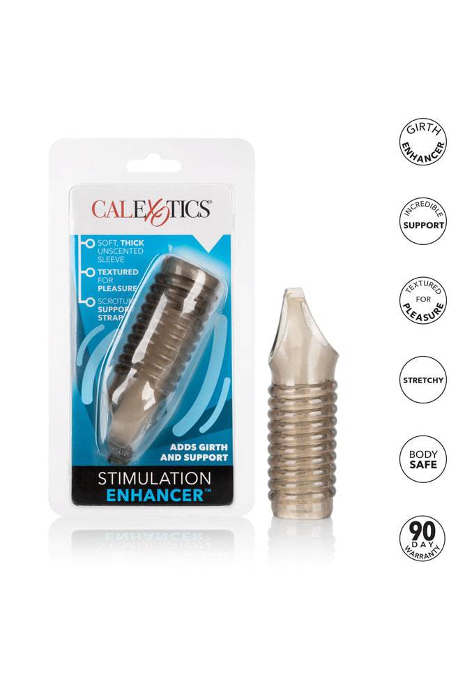 Cal Exotics - Stimulation Enhancer Penis Sleeve - Assorted Colors Sex Toy - Tophatter Daily Deals