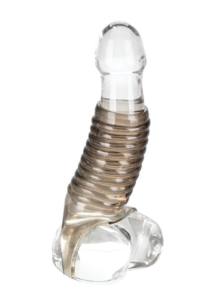 Cal Exotics - Stimulation Enhancer Penis Sleeve - Assorted Colors Sex Toy - Tophatter Daily Deals