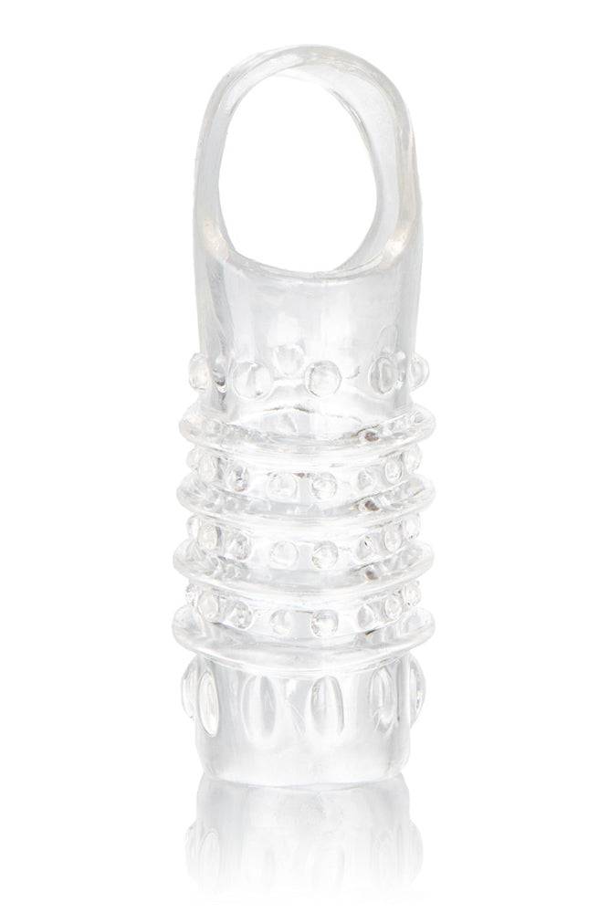 Cal Exotics - Stimulation Enhancer Penis Sleeve - Assorted Colors Sex Toy - Tophatter Daily Deals