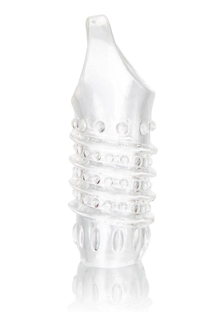 Cal Exotics - Stimulation Enhancer Penis Sleeve - Assorted Colors Sex Toy - Tophatter Daily Deals