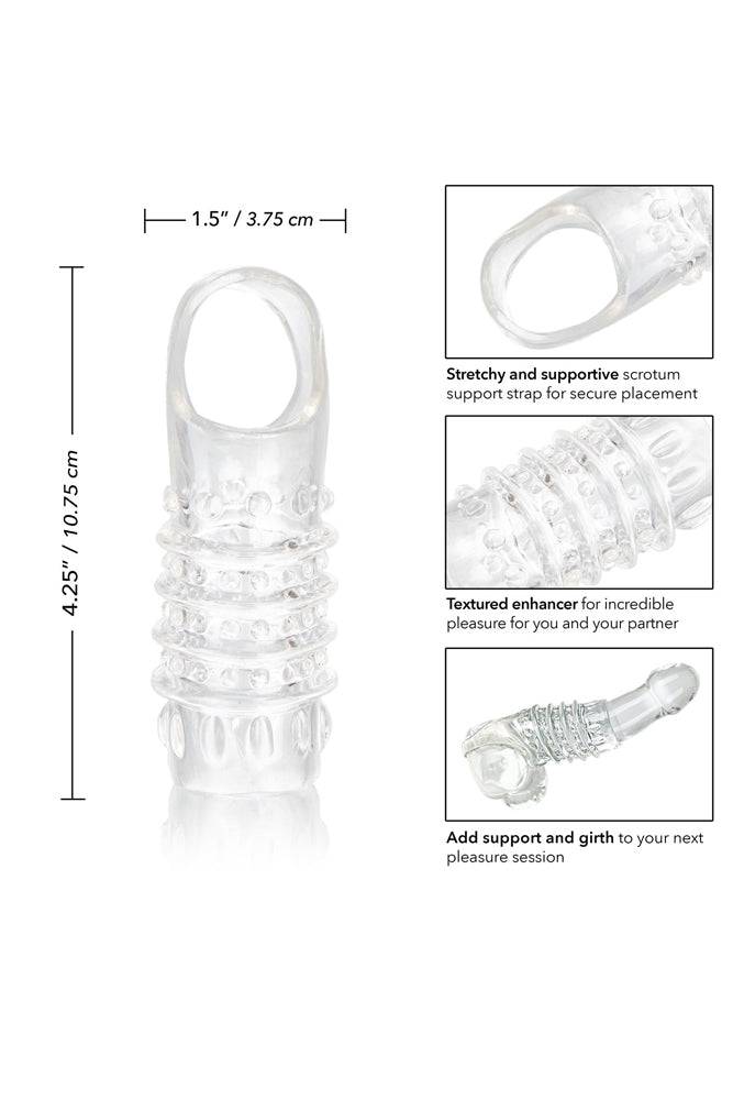 Cal Exotics - Stimulation Enhancer Penis Sleeve - Assorted Colors Sex Toy - Tophatter Daily Deals
